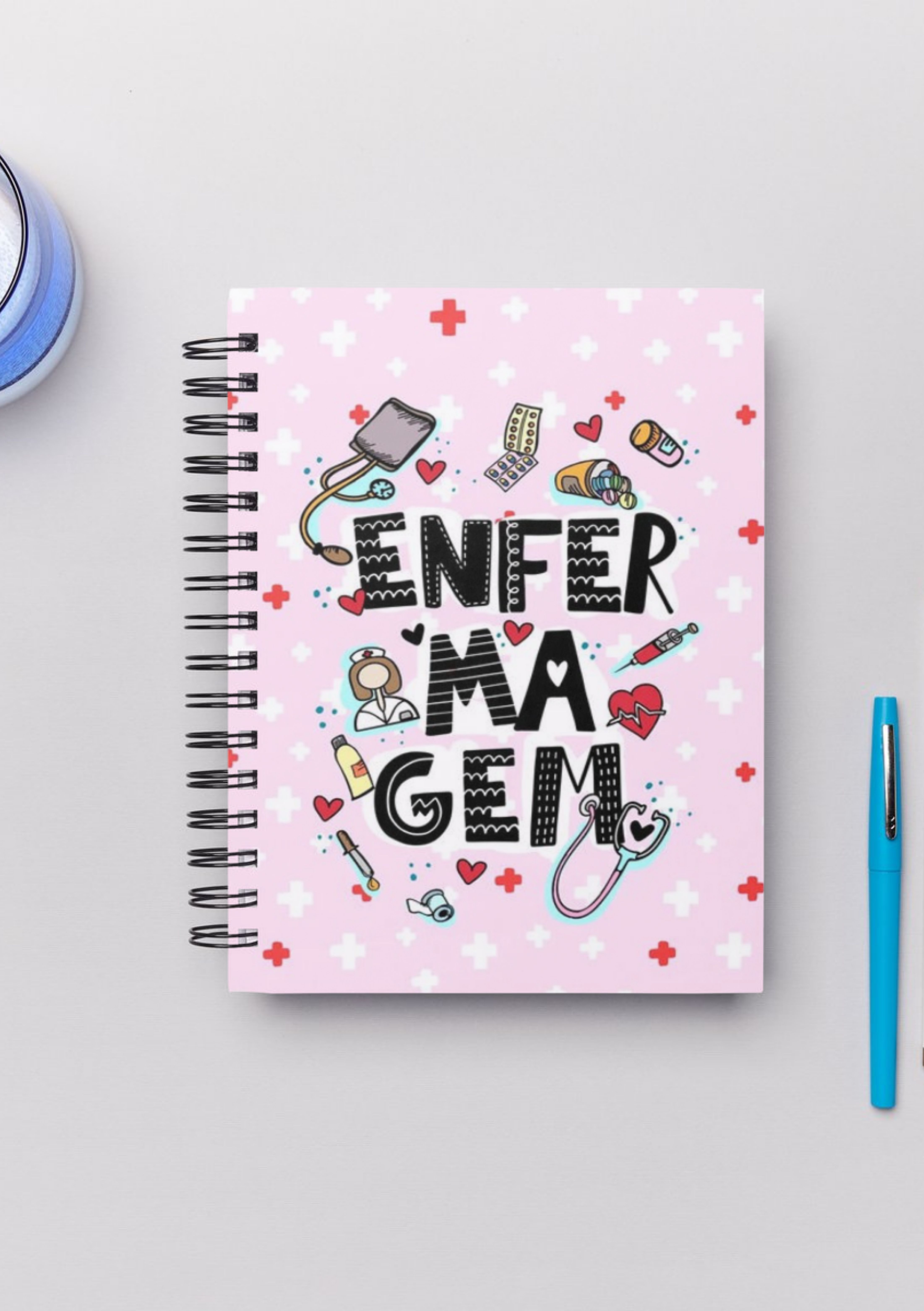 Caderno de Bolso Enfermagem