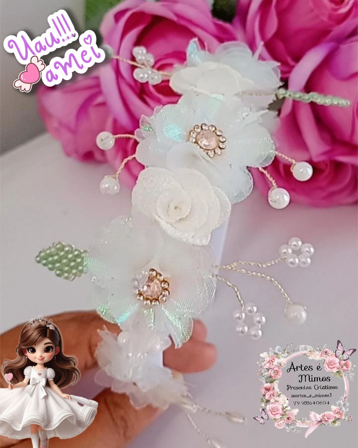 Tiara Floral 01