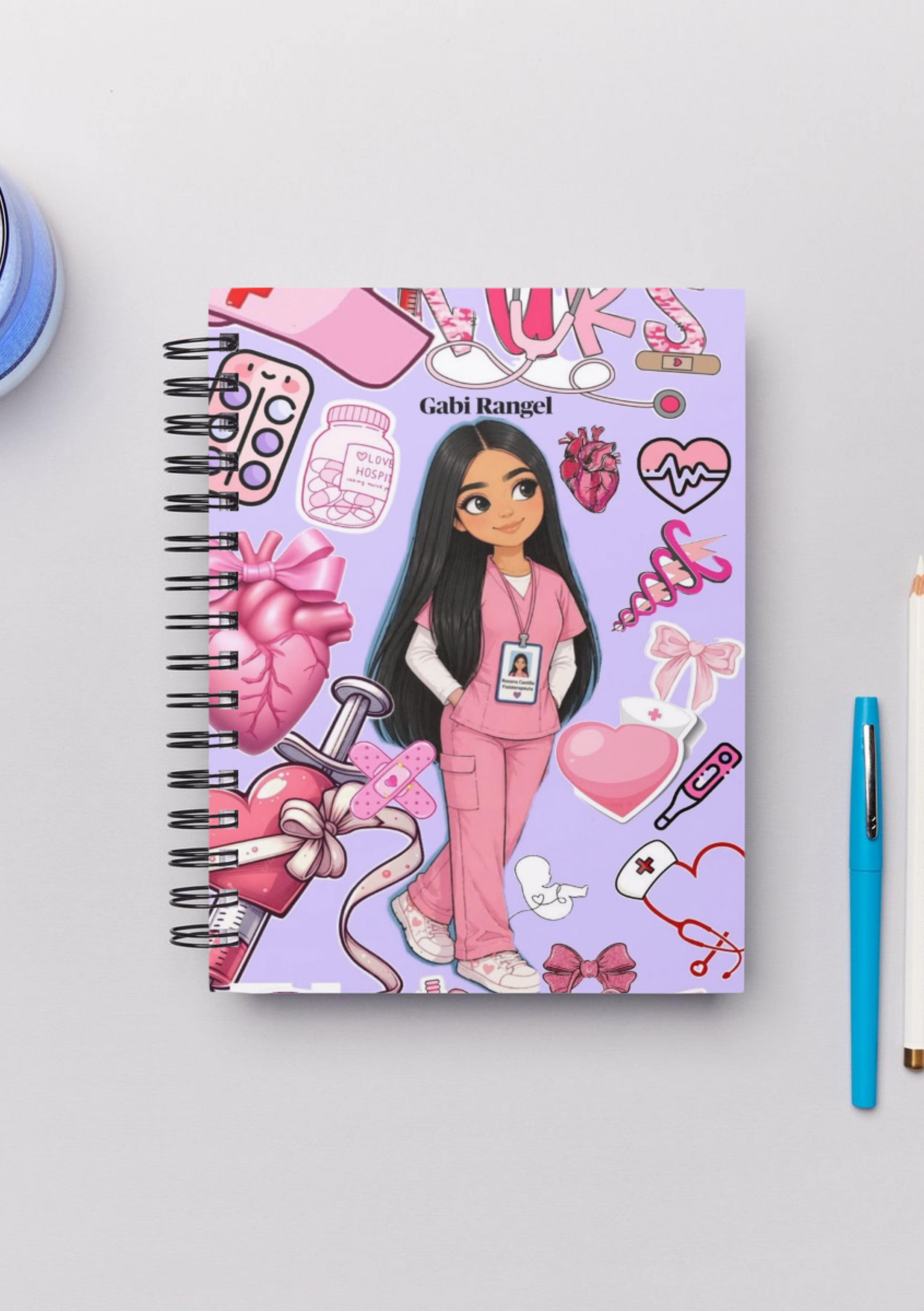 Caderno de Bolso Enfermagem