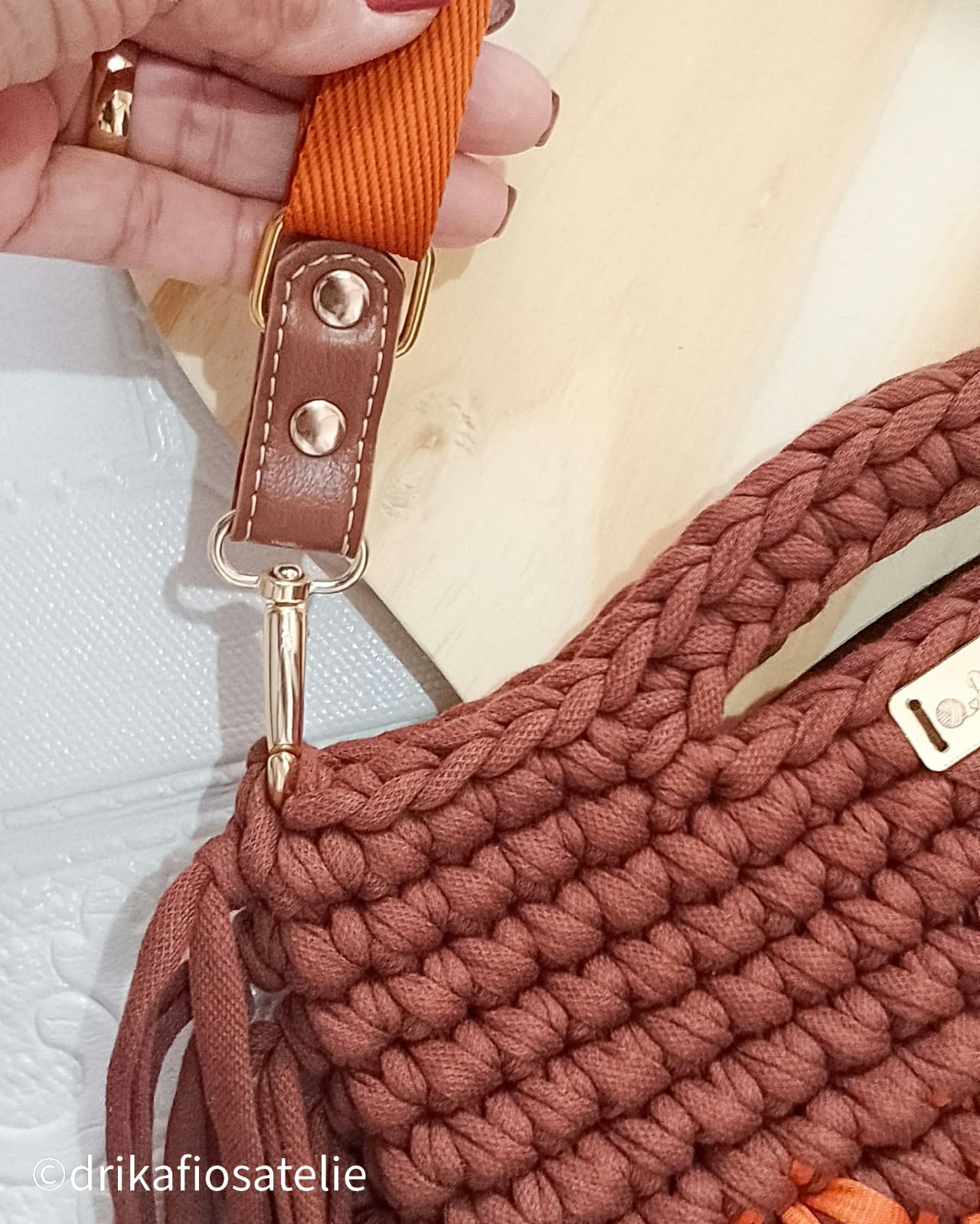 Bolsa Miranda Franjas