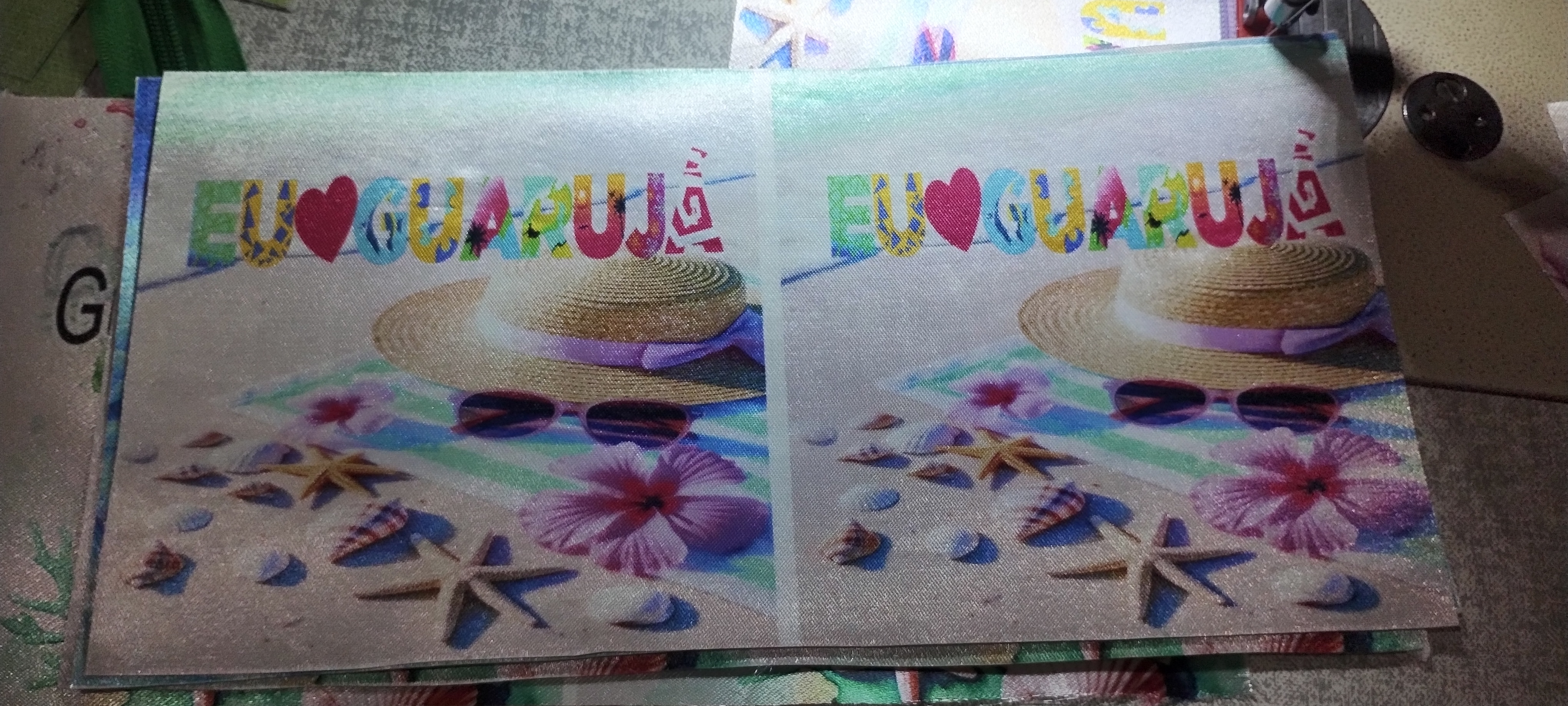 Kit com 6 porta moedas personalizado