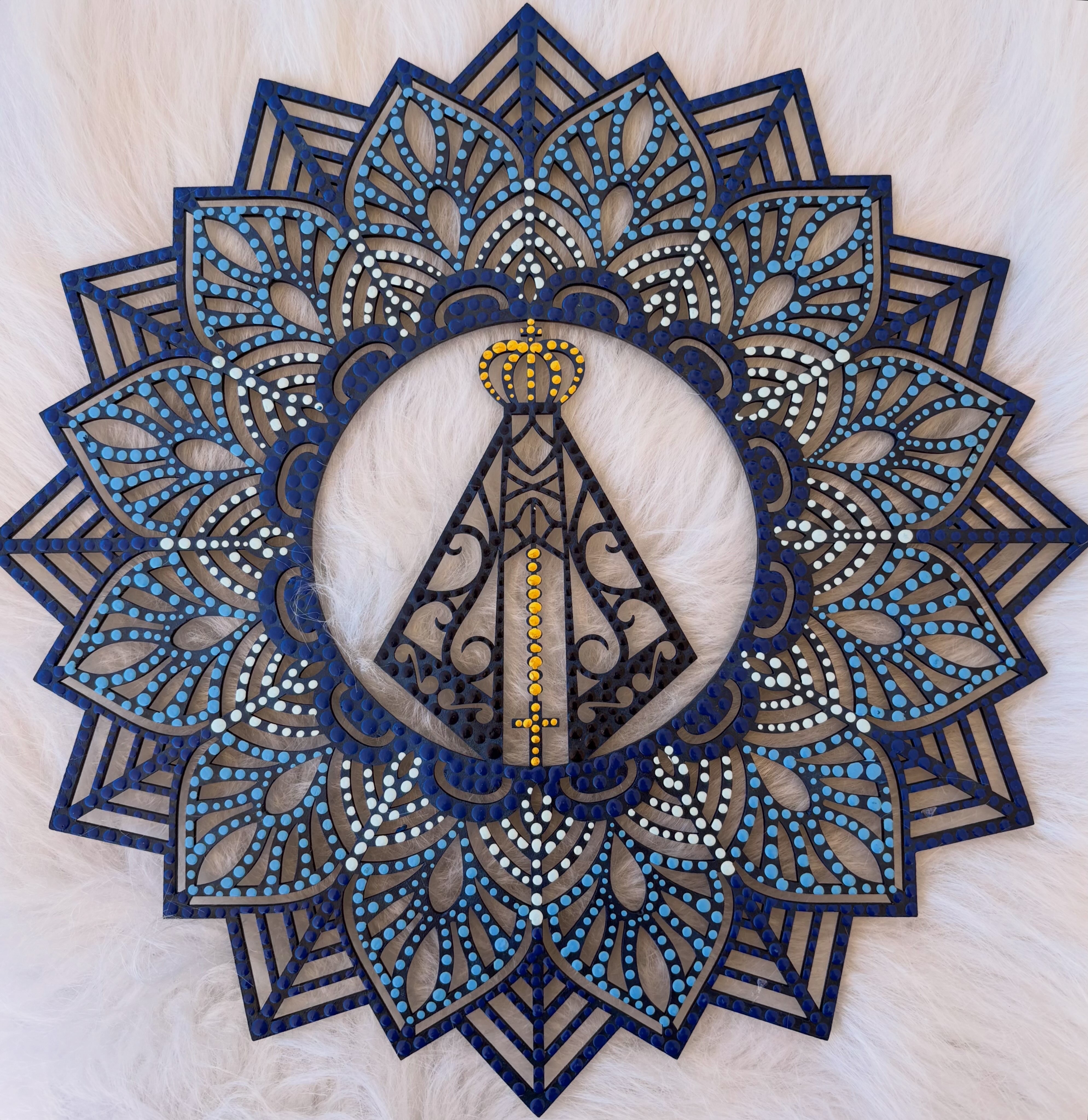 Mandala Nossa Senhora Aparecida