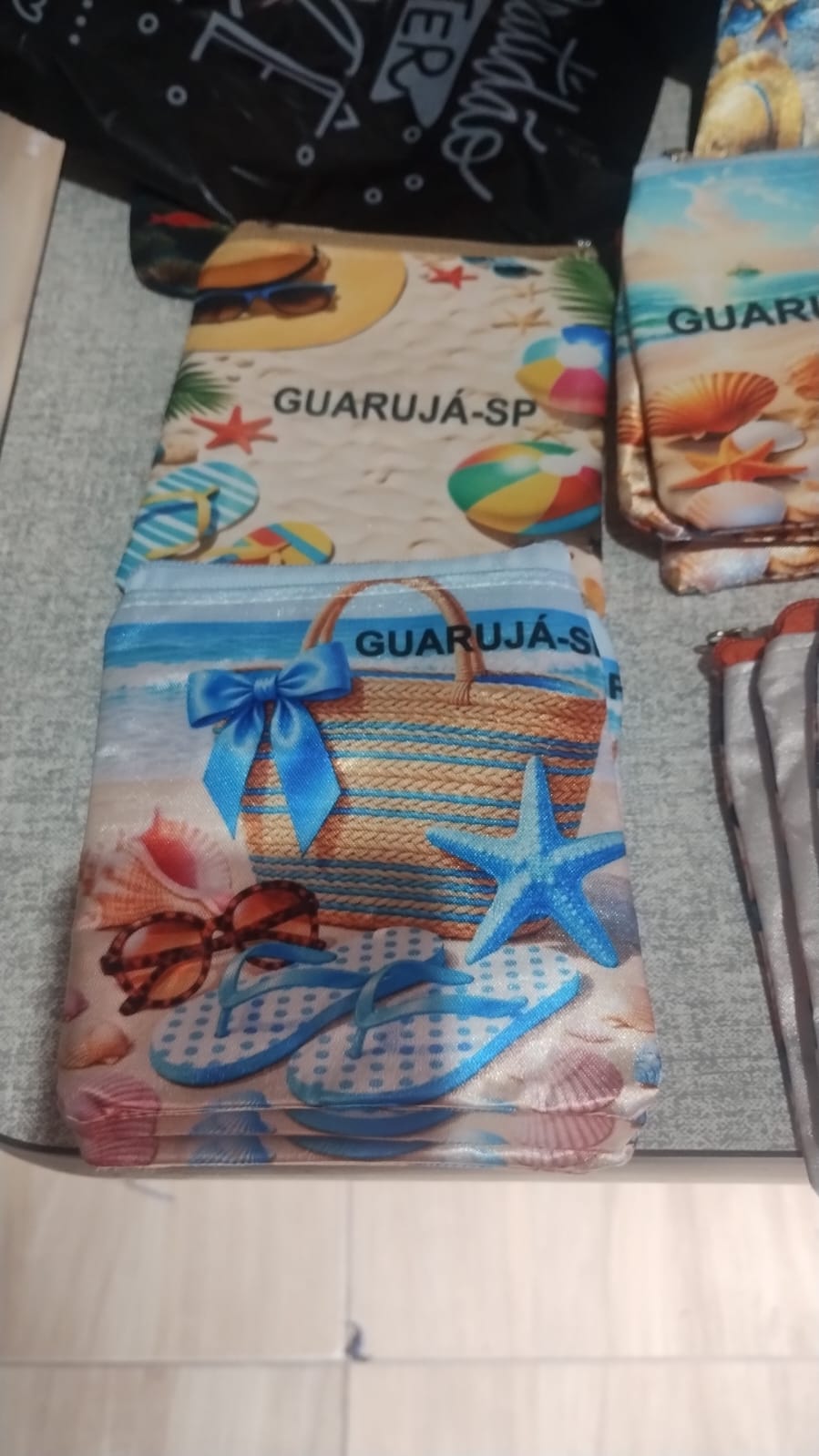 Kit com 6 porta moedas personalizado