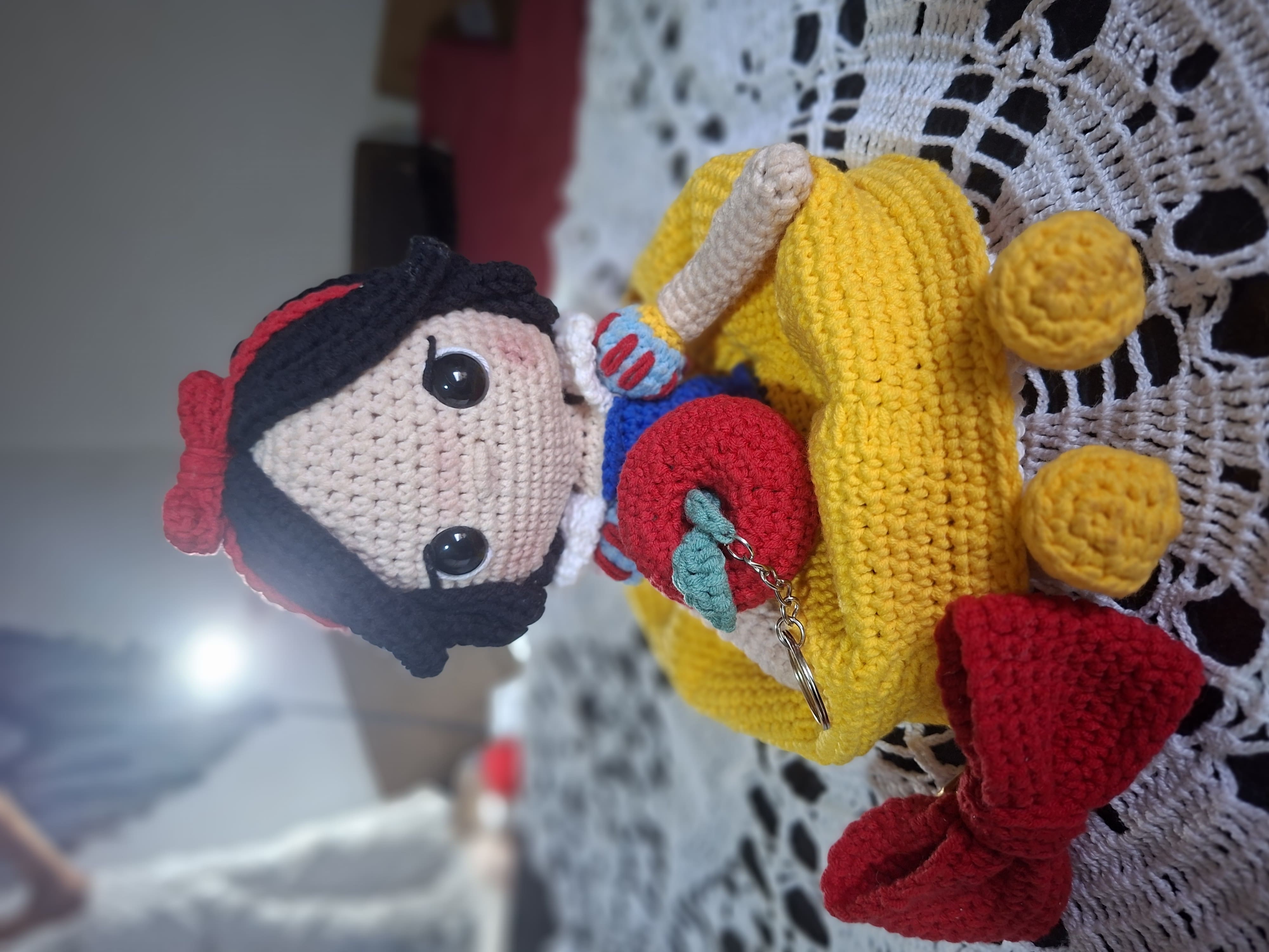 Boneca Amigurumi Princesa