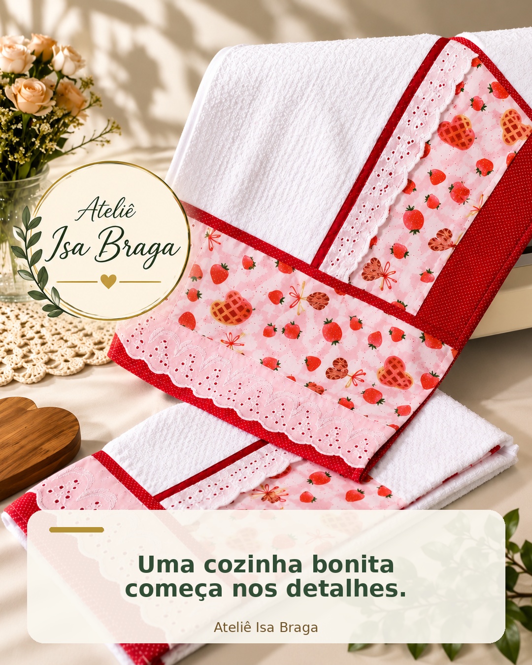 Kit artesanal de cozinha